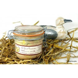 Foie gras entier au naturel - 180g