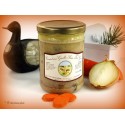 Canard aux girolles sauce foie gras (2 parts) - 600g env.