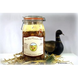 Petit salé de canard en potée ( 2 – 3 parts) 1200g