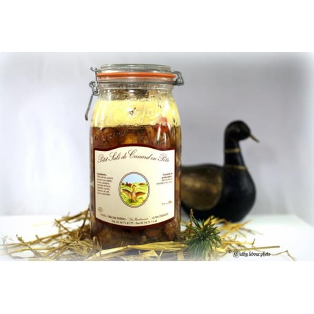 Petit salé de canard en potée ( 3 – 4 parts) 1200g