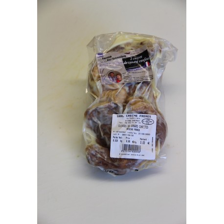 Cuisses de canard confites 500 g. env
