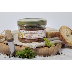 Pâté de Canard au Poivre Vert - 180g env.