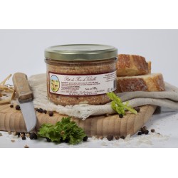 Pâté de foie de volaille - 180g