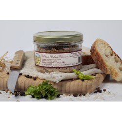 Rillettes de poulet au Cheverny - 180g env.