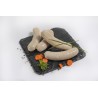 Boudins blancs au Foie Gras x4 sous vide 480 à 520g