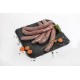 Saucisses de canard nature x 3   (350g env.).