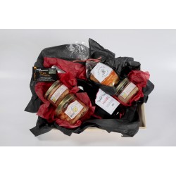 Coffret 5 "Confit Canard aux haricots et pâté de foie de volaille"