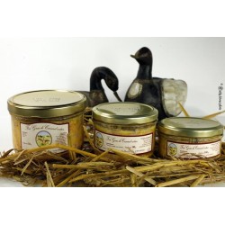 Foie gras entier au naturel - 320g