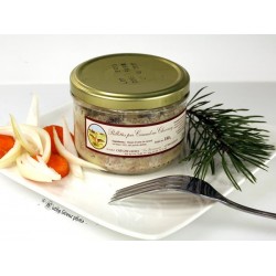 Rillettes de canard au Cheverny - 180g