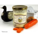 Confit de magrets (4parts) 650g env.