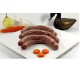 Saucisses de canard nature x 3   (350g env.).